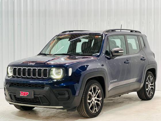 JEEP RENEGADE 1.3 T270 TURBO FLEX LONGITUDE AT6